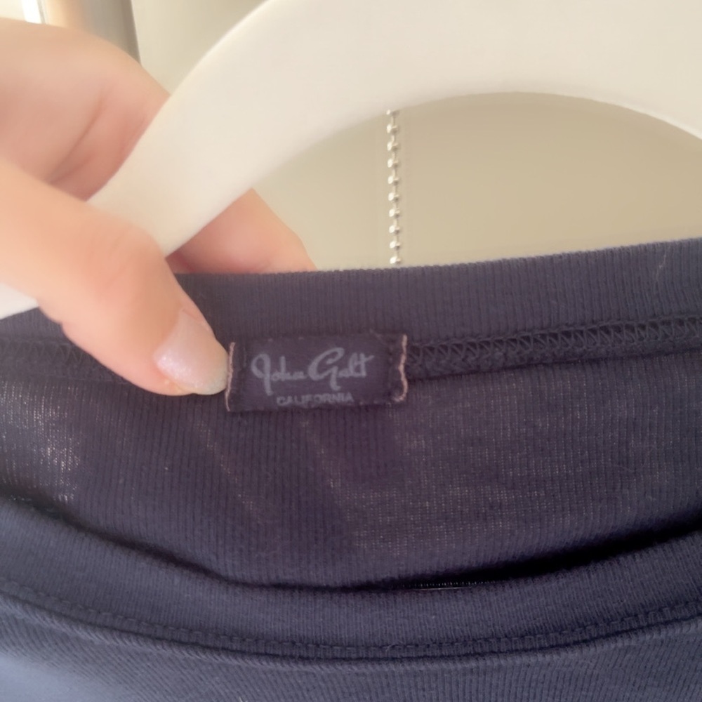 Navy Blue USA Women's Top - Picture 9 of 9